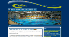 Desktop Screenshot of capitalswim.co.nz