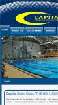 Mobile Screenshot of capitalswim.co.nz